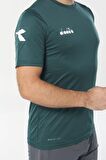 Diadora Nacce Erkek Koyu Yeşil T-Shirt - 16TSR05
