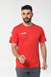 Diadora Nacce Erkek Kırmızı T-Shirt - 16TSR05