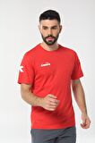 Diadora Nacce Erkek Kırmızı T-Shirt - 16TSR05
