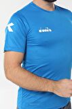 Diadora Nacce Erkek Mavi T-Shirt - 16TSR05