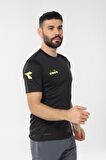 Diadora Nacce Erkek Siyah T-Shirt - 16TSR05