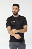 Diadora Nacce Erkek Siyah T-Shirt - 16TSR05