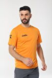 Diadora Nacce Erkek Turuncu T-Shirt - 16TSR05