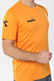 Diadora Nacce Erkek Turuncu T-Shirt - 16TSR05