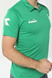 Diadora Nacce Açık Yeşil Polo Yakalı T-Shirt  -  1TSR06-AçıkYeşil