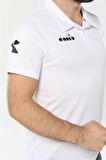 Diadora Nacce Beyaz Polo Yakalı T-Shirt  -  1TSR06-Beyaz