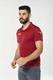 Diadora Nacce Bordo Polo Yakalı T-Shirt  -  1TSR06-Bordo