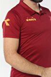 Diadora Nacce Bordo Polo Yakalı T-Shirt  -  1TSR06-Bordo