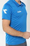 Diadora Nacce Mavi Polo Yakalı T-Shirt  -  1TSR06-Mavi
