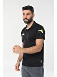 Diadora Nacce Siyah Polo Yakalı T-Shirt  -  1TSR06-Siyah