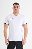 Diadora Venüs Antrenman T-Shirt Beyaz