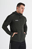 Diadora Venüs Kapşonlu Sweat Yeşil