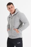  Diadora İmola Kapüşonlu Sweatshirt Gri