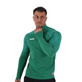 Diadora 1050113 Premium Antrenman Eşofman Üstü Yeşil