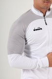 Diadora Premium Kamp Eşofmanı Tek Üst Beyaz