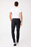 ERKEK SİYAH REGULARFIT / RAHAT KALIP STD PANTOLON