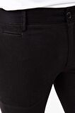 ERKEK SİYAH REGULARFIT / RAHAT KALIP STD PANTOLON