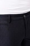 ERKEK SİYAH REGULARFIT / RAHAT KALIP STD PANTOLON
