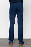 ERKEK LACİVERT REGULARFIT / RAHAT KALIP STD JEAN PANTOLON