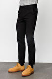 ERKEK SİYAH DYNAMIC FIT STD PANTOLON