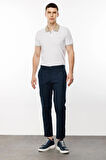 ERKEK LACİVERT REGULARFIT / RAHAT KALIP STD PANTOLON