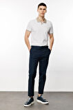 ERKEK LACİVERT REGULARFIT / RAHAT KALIP STD PANTOLON