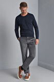 Erkek K.Gri Regularfit / Rahat Kalıp  Pantolon