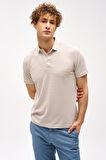 ERKEK TAŞ STANDART POLO YAKA DÜĞMELİ TİŞÖRT
