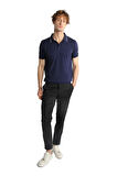 ERKEK SİYAH DYNAMIC FIT STD PANTOLON