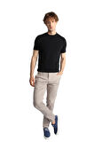 ERKEK BEJ DYNAMIC FIT STD PANTOLON
