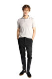 ERKEK SİYAH DYNAMIC FIT STD PANTOLON