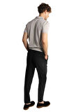 ERKEK SİYAH DYNAMIC FIT STD PANTOLON