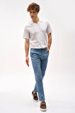 ERKEK MAVİ DYNAMIC FIT STD PANTOLON