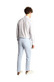 ERKEK MAVİ SLIM FIT / DAR KALIP STD PANTOLON