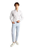 ERKEK MAVİ SLIM FIT / DAR KALIP STD PANTOLON