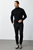 ERKEK SİYAH DYNAMIC FIT STD PANTOLON