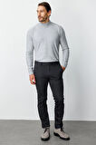 ERKEK GRİ DYNAMIC FIT STD PANTOLON