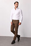 ERKEK BEJ DYNAMIC FIT STD PANTOLON