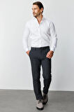 ERKEK SİYAH REGULARFIT / RAHAT KALIP STD PANTOLON