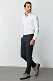 ERKEK SİYAH REGULARFIT / RAHAT KALIP STD PANTOLON