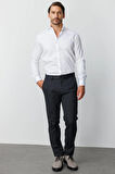 ERKEK SİYAH REGULARFIT / RAHAT KALIP STD PANTOLON
