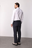 ERKEK LACİVERT REGULARFIT / RAHAT KALIP STD PANTOLON