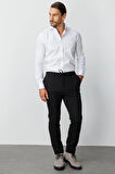 ERKEK SİYAH DYNAMIC FIT STD PANTOLON