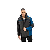 Fermuarlı Erkek Mont