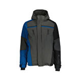 Fermuarlı Erkek Mont