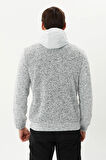 Exuma Erkek Gri Polar Sweat 2311136