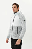 Exuma Erkek Gri Polar Sweat 2311136