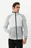 Exuma Erkek Gri Polar Sweat 2311136