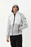 Exuma Erkek Gri Polar Sweat 2311136