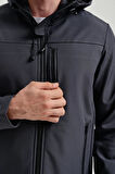 Exuma 2311100-067 Erkek Softshell Mont